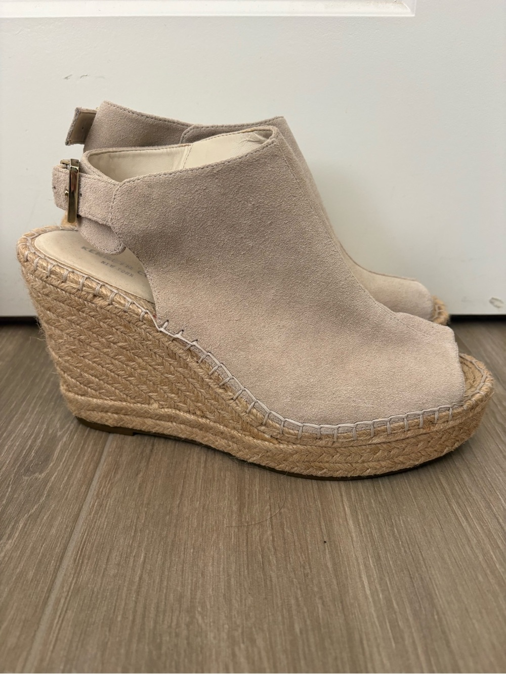 Kenneth Cole New York “Odette” espadrille wedges, women’s 9.5M